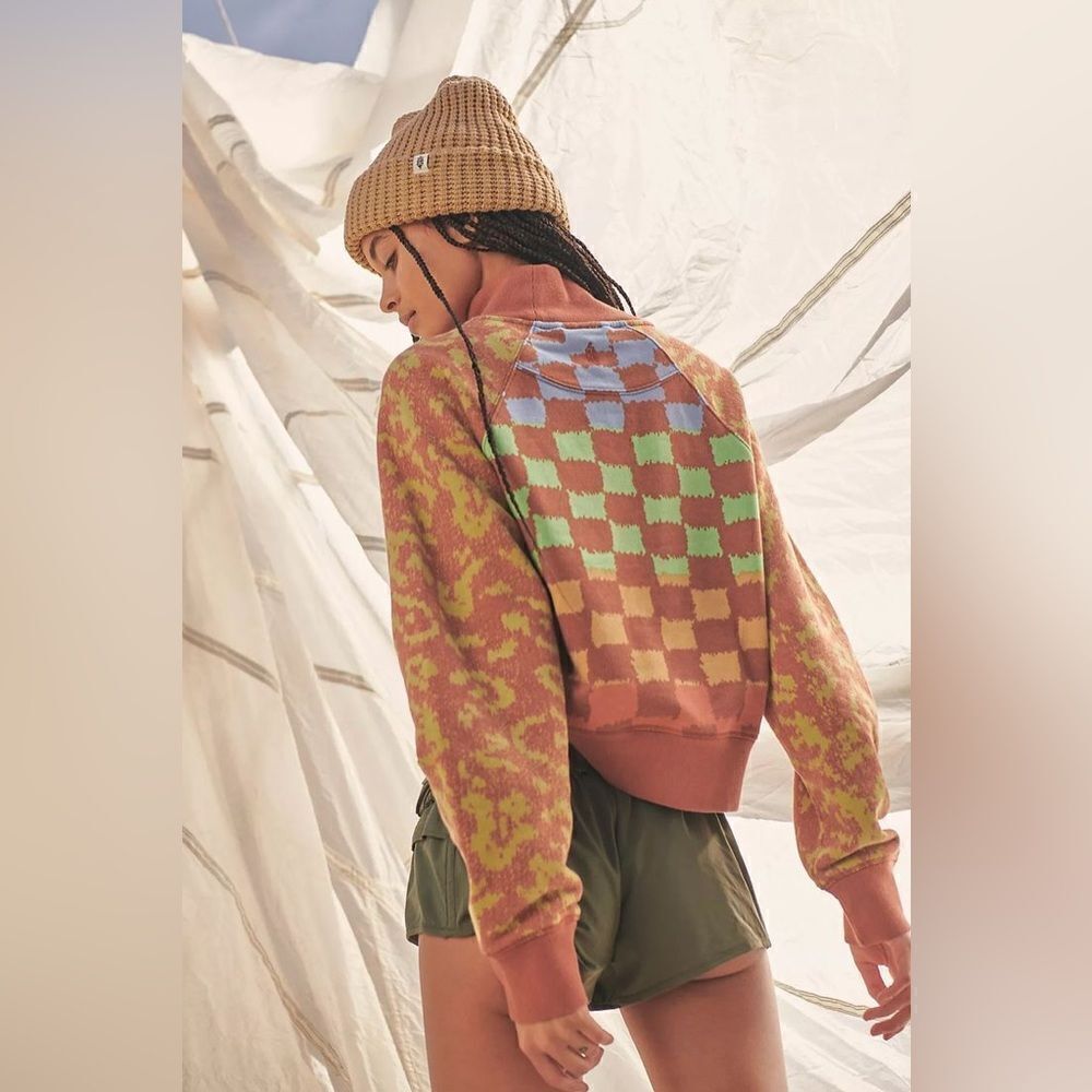 Free People Movement Good Times Printed Sweat - Picture 2 of 2